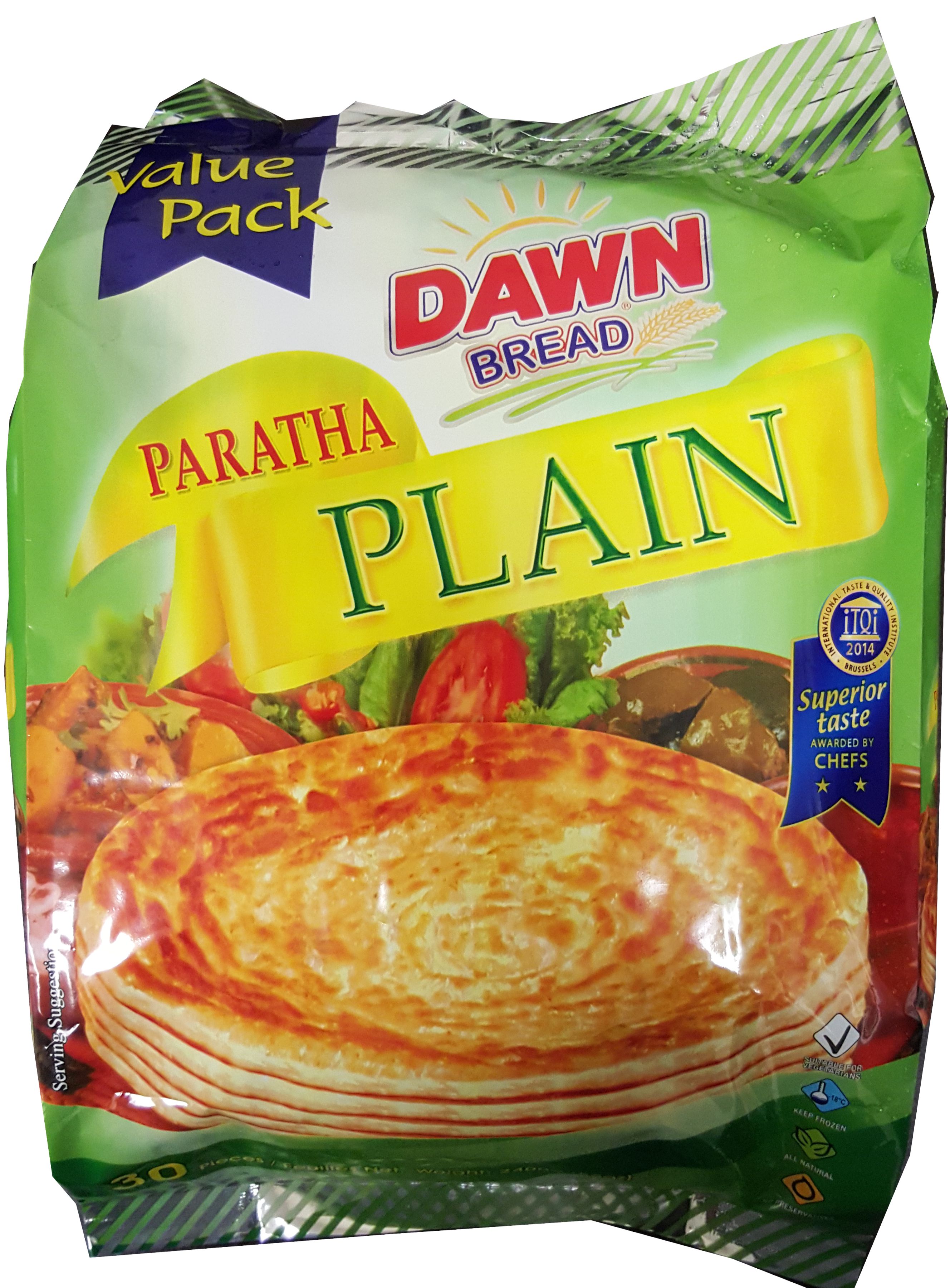 Plain Paratha (Value Pack)